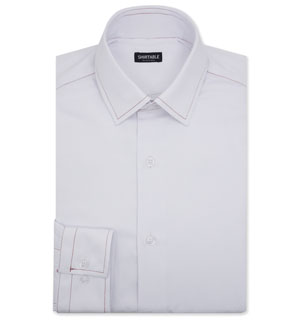 Non-Iron Cutaway White