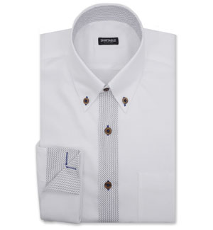 Button Down White