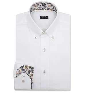 FC Button down White