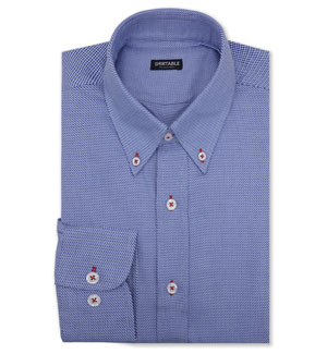 FC Button down Blue