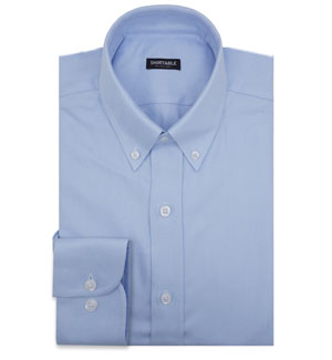 FC Button Down Light Blue