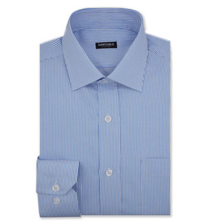 Poly Super Cutaway Stripe