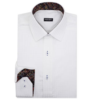 Poly Cutaway White