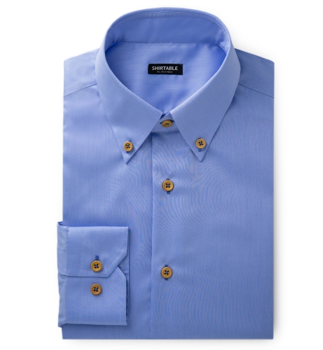 La Plata Button Down Blue