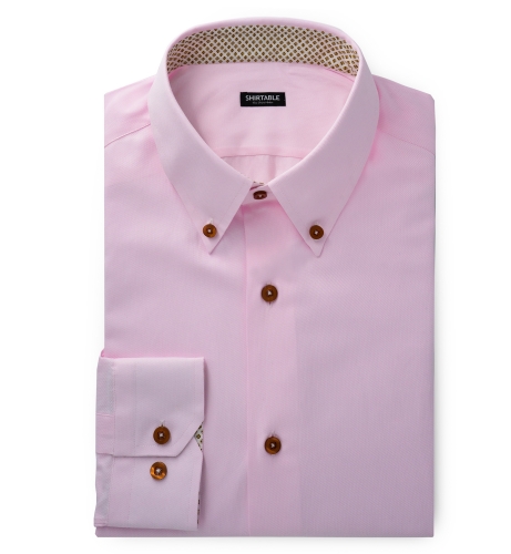 Button Down Pink