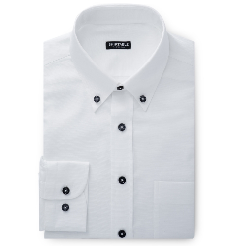 Giza Button Down White