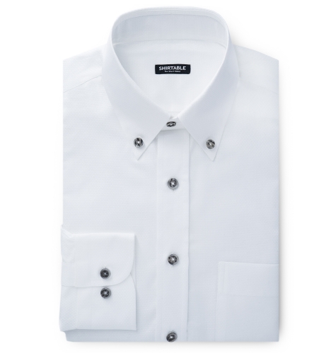 Giza Button Down White