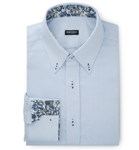 Chile Button Down Blue