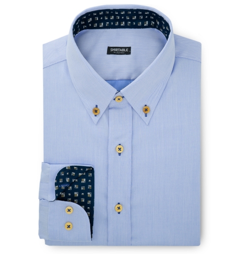 Valencia Button Down Blue