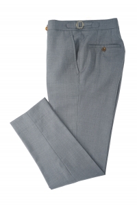 Grey Wool Pants