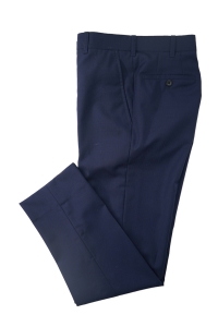 Navy Wool Pants