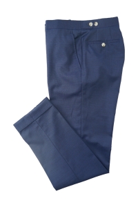 Navy Wool Pants