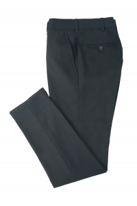 Black Wool Pants